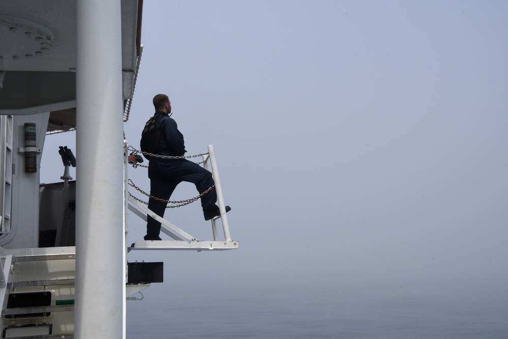 U.S. Coast Guard Cutter Mohawk - AFRICOM Patrol