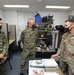 Top enlisted leader of JGSDF tours Camp Zama