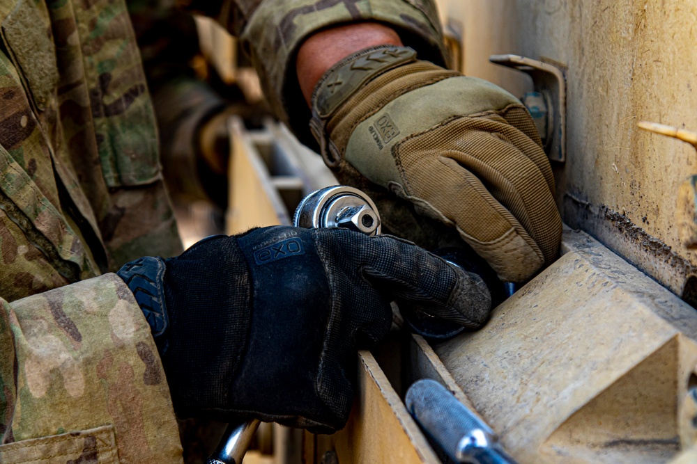 2nd Armored Brigade Combat Team, 1st Infantry Division NTC 22-09