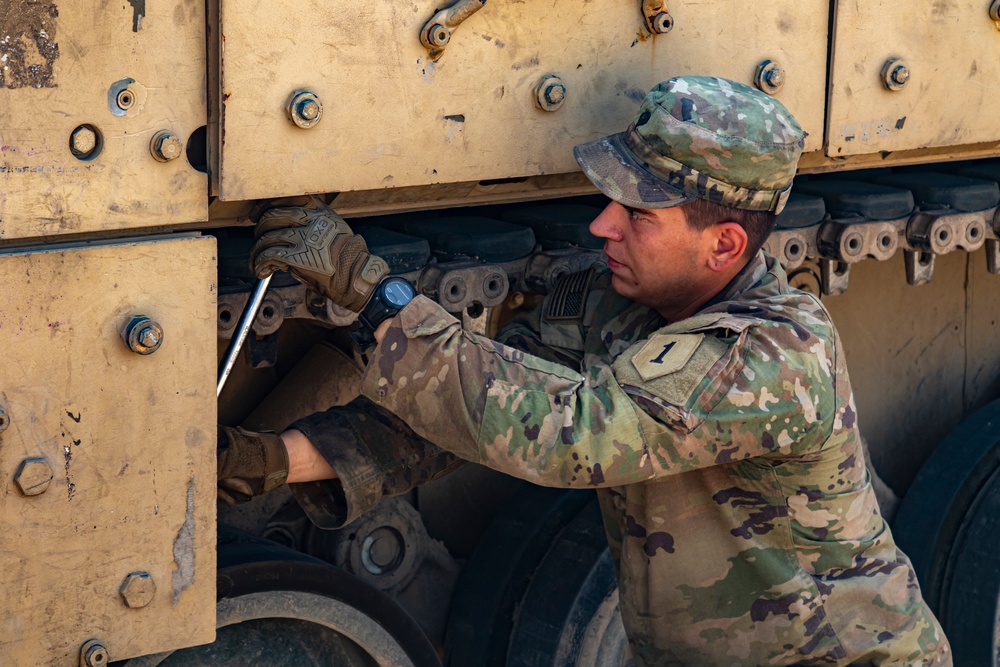 2nd Armored Brigade Combat Team, 1st Infantry Division NTC 22-09