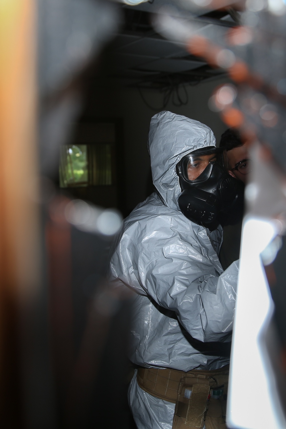 Toxic Bayou | 3rd MLG CBRN Marines conduct counter WMD training