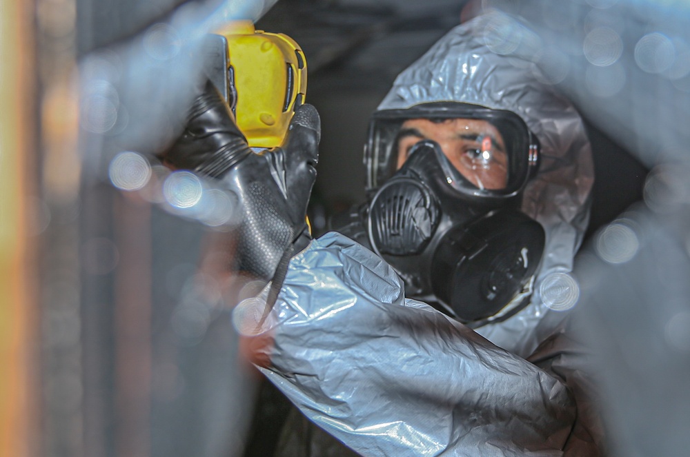 Toxic Bayou | 3rd MLG CBRN Marines conduct counter WMD training