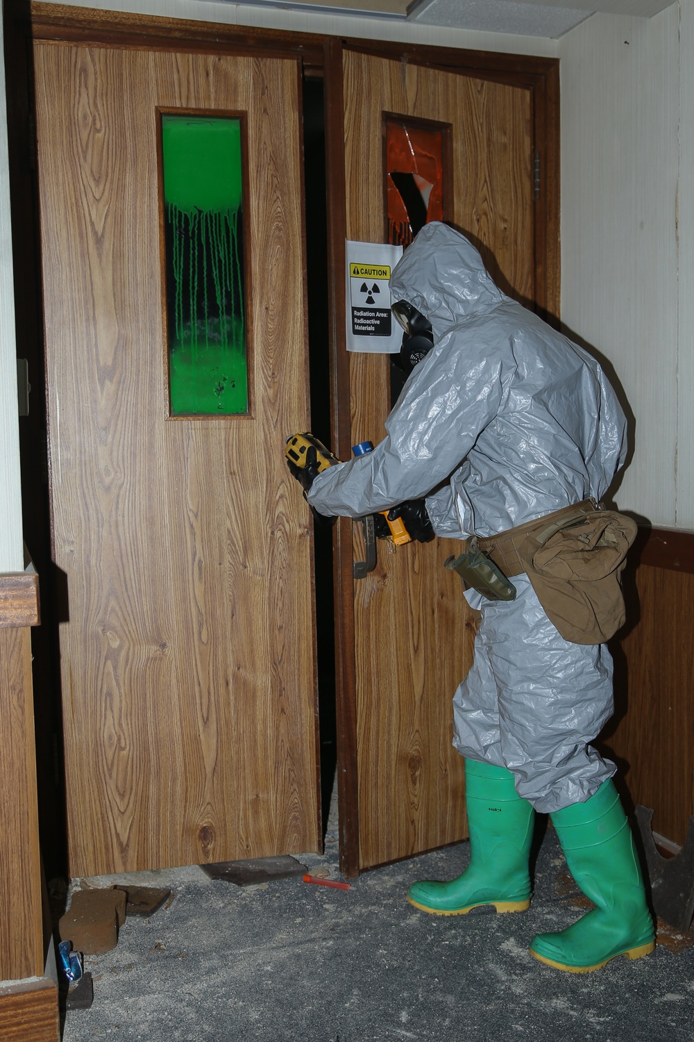 Toxic Bayou | 3rd MLG CBRN Marines conduct counter WMD training