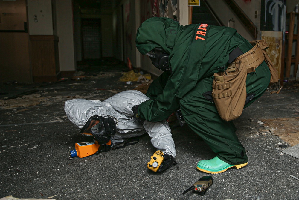 Toxic Bayou | 3rd MLG CBRN Marines conduct counter WMD training