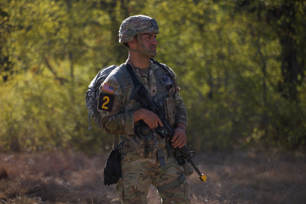 U.S. Army Forces Command Best Squad Competition 2022 Day 4