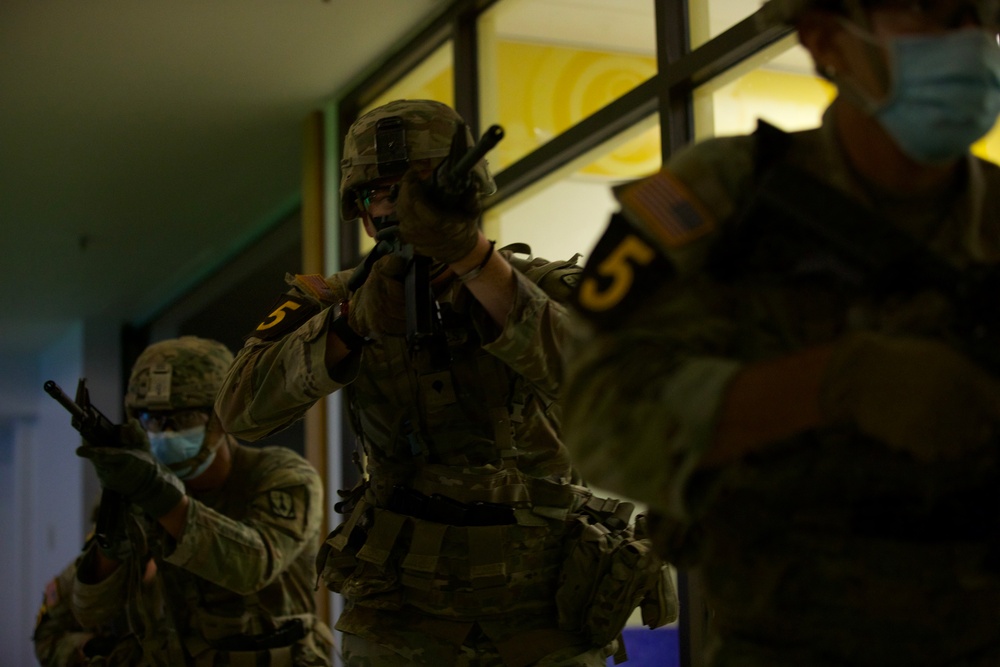 U.S. Army Forces Command Best Squad Competition 2022 Day 4