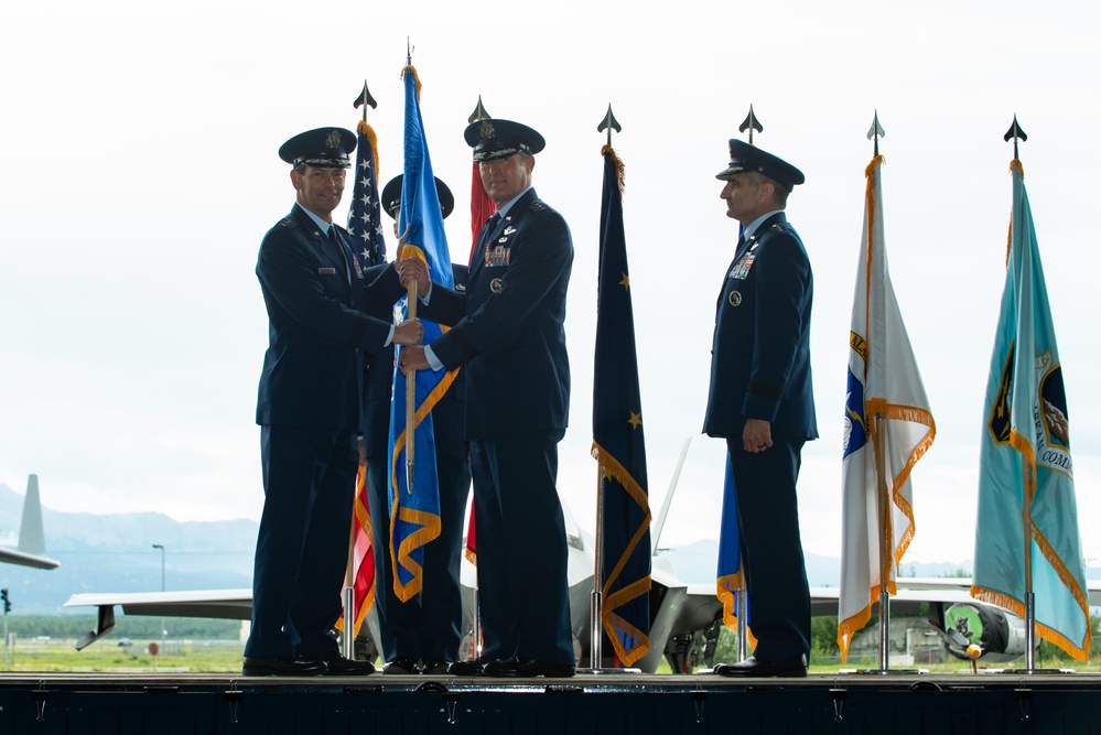 11th Air Force change of command ceremony