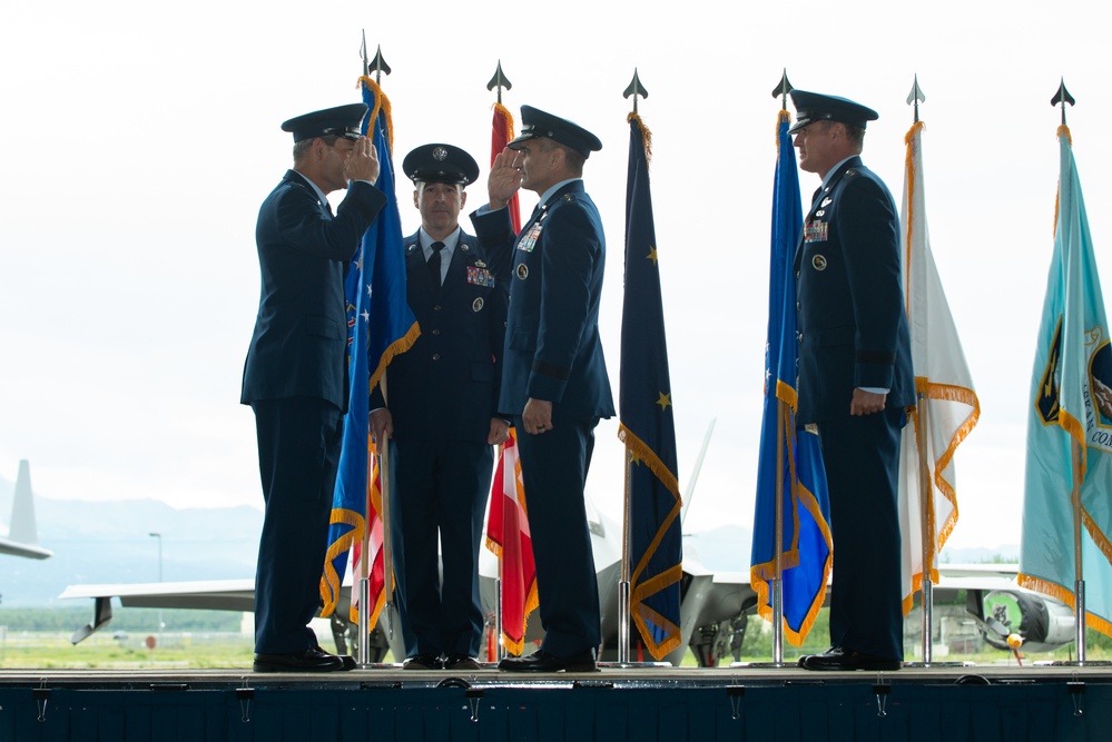 11th Air Force change of command ceremony