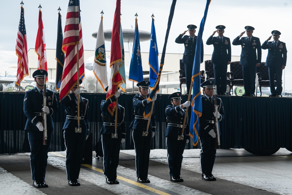 DVIDS - Images - 11th Air Force change of command ceremony [Image 7 of 9]