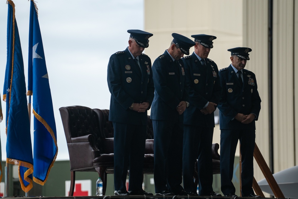 11th Air Force change of command ceremony