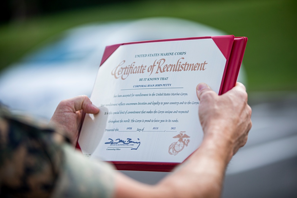 2023 Commandant’s Retention Program works to retain talented first-term Marines