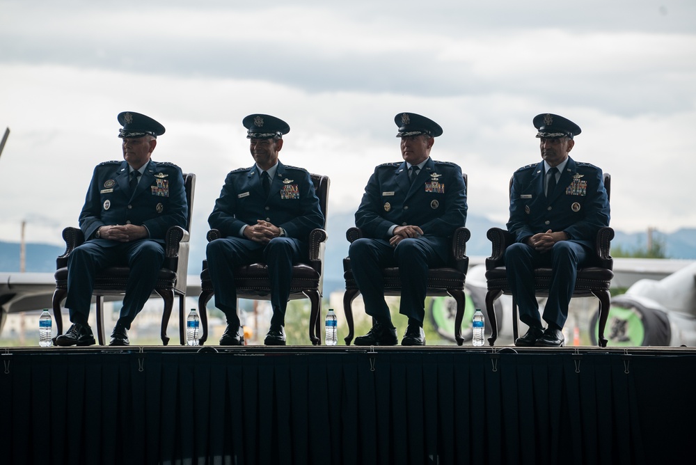 11th Air Force change of command ceremony