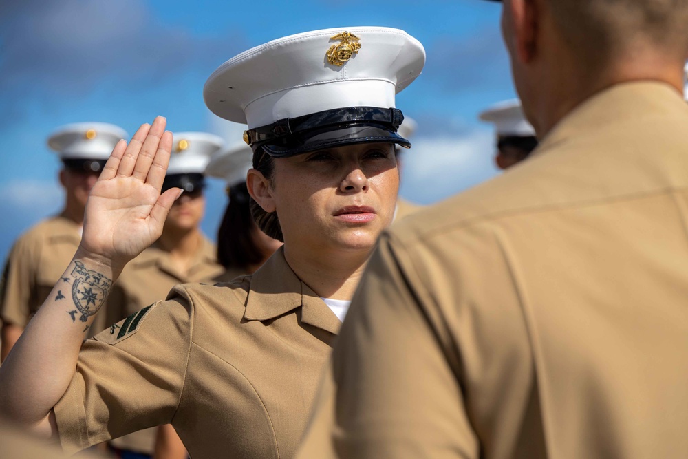 2023 Commandant’s Retention Program works to retain talented first-term Marine