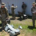 1-18 Cav soldiers practice operating RQ-11 Raven drone at JRTC