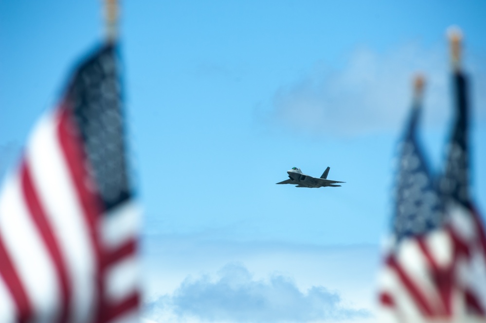 Hawaii ANG connects with community at joint air show