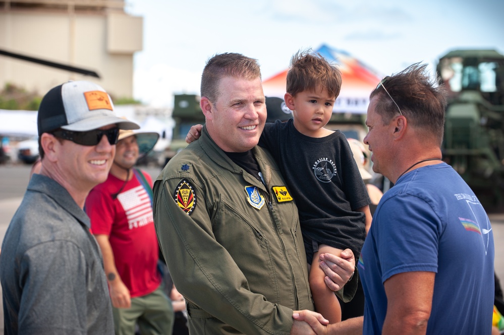 Hawaii ANG connects with community at joint air show