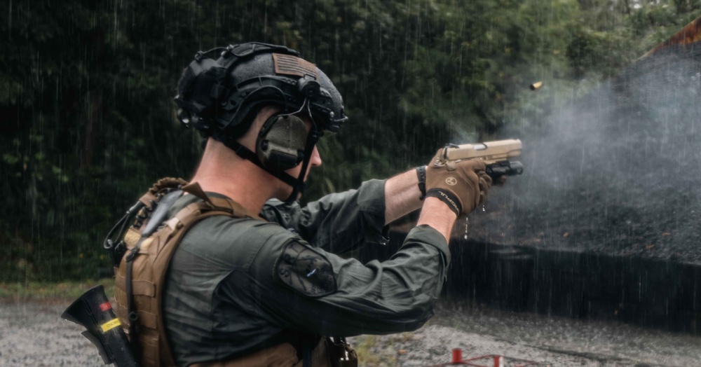 Special Reaction Team conducts multiple weapons sustainment training
