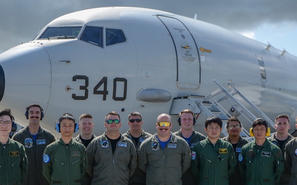 JMSDF and VP-5 conduct bilateral exercise