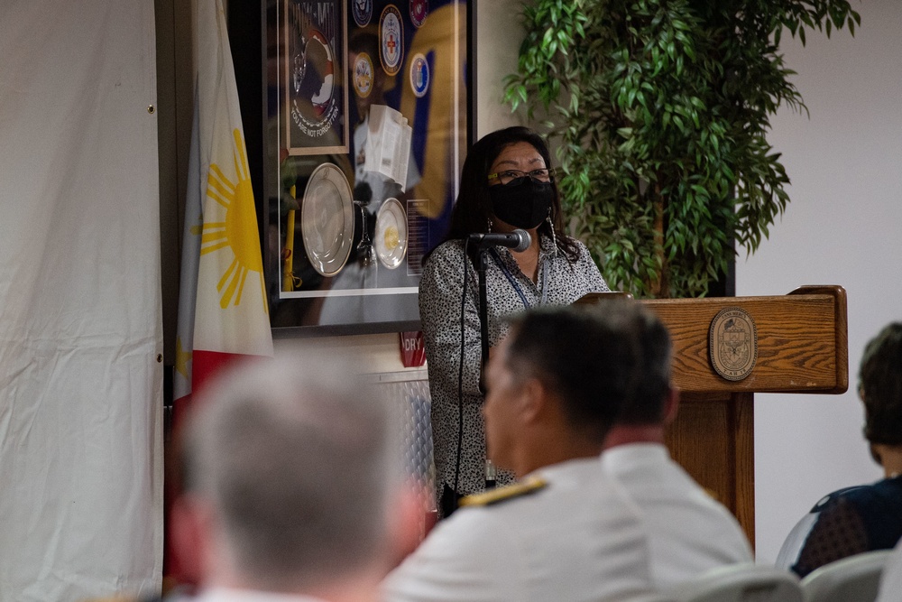 Pacific Partnership 2022 Philippines Closing Ceremony Held Aboard USNS Mercy