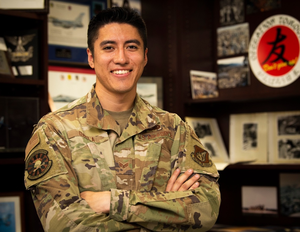 Wild Weasel of the Week: Senior Airman Zachary Davila