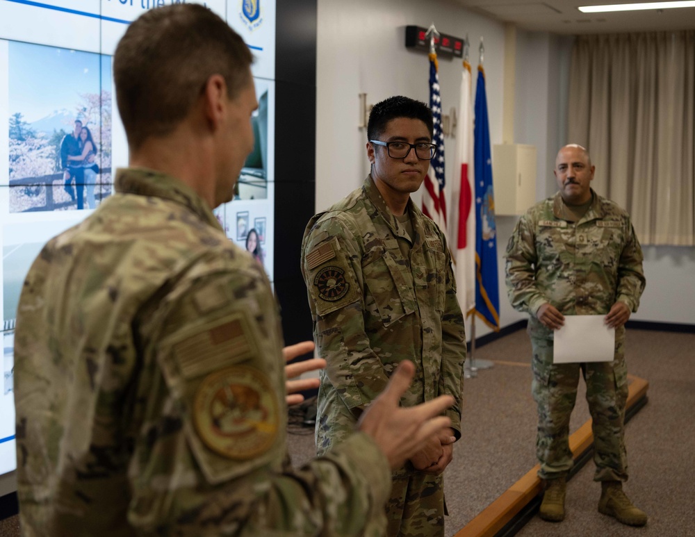 Wild Weasel of the Week: Senior Airman Zachary Davila