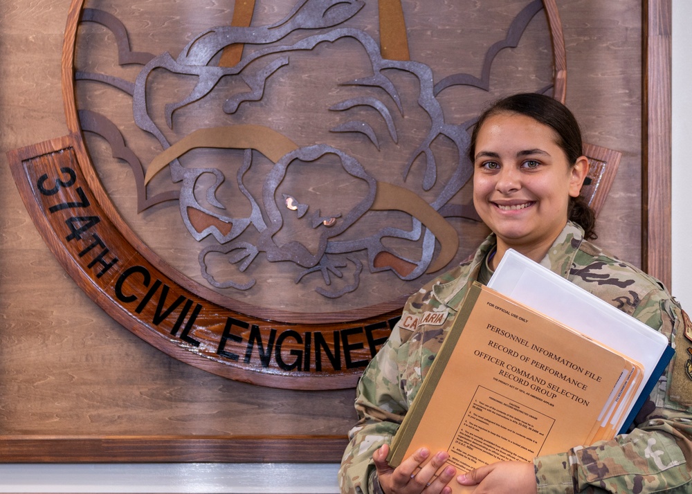 Yokota Airlifter of the Week: SrA Brianna Candelaria