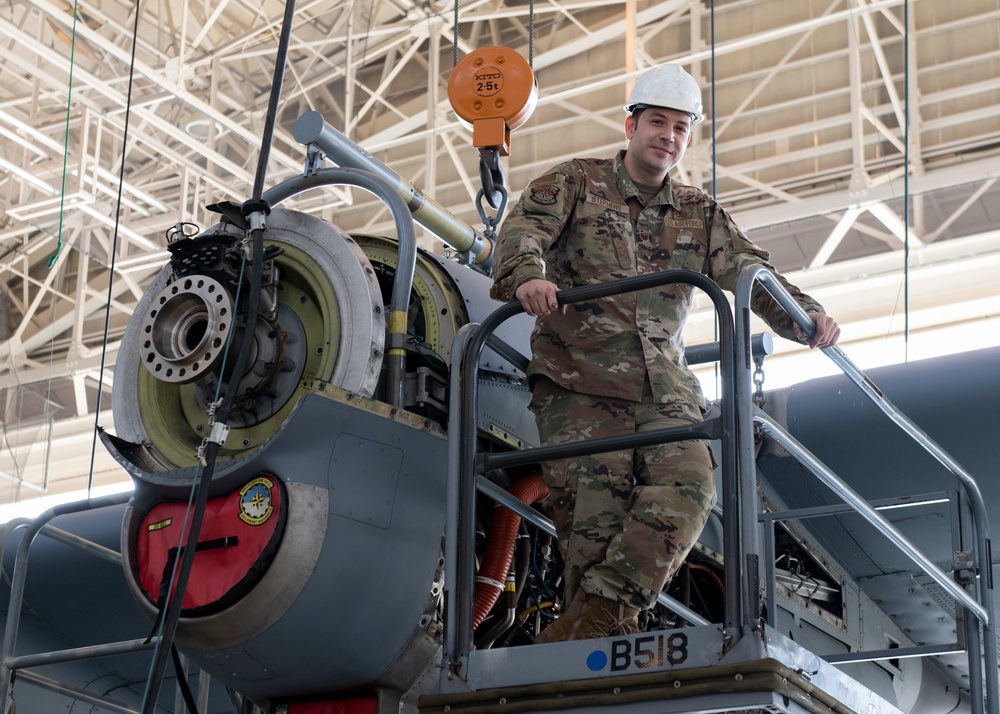 Yokota Airlifter of the Week: TSgt Jeffery Stephens