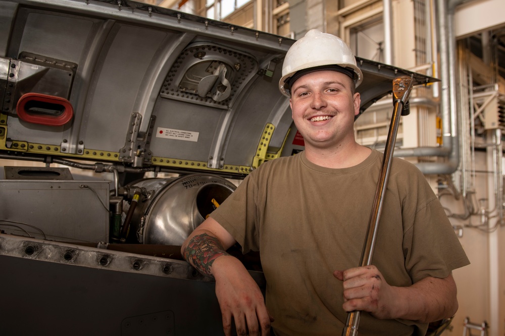 Yokota Airlifter of the Week: SrA Calvin Buckman