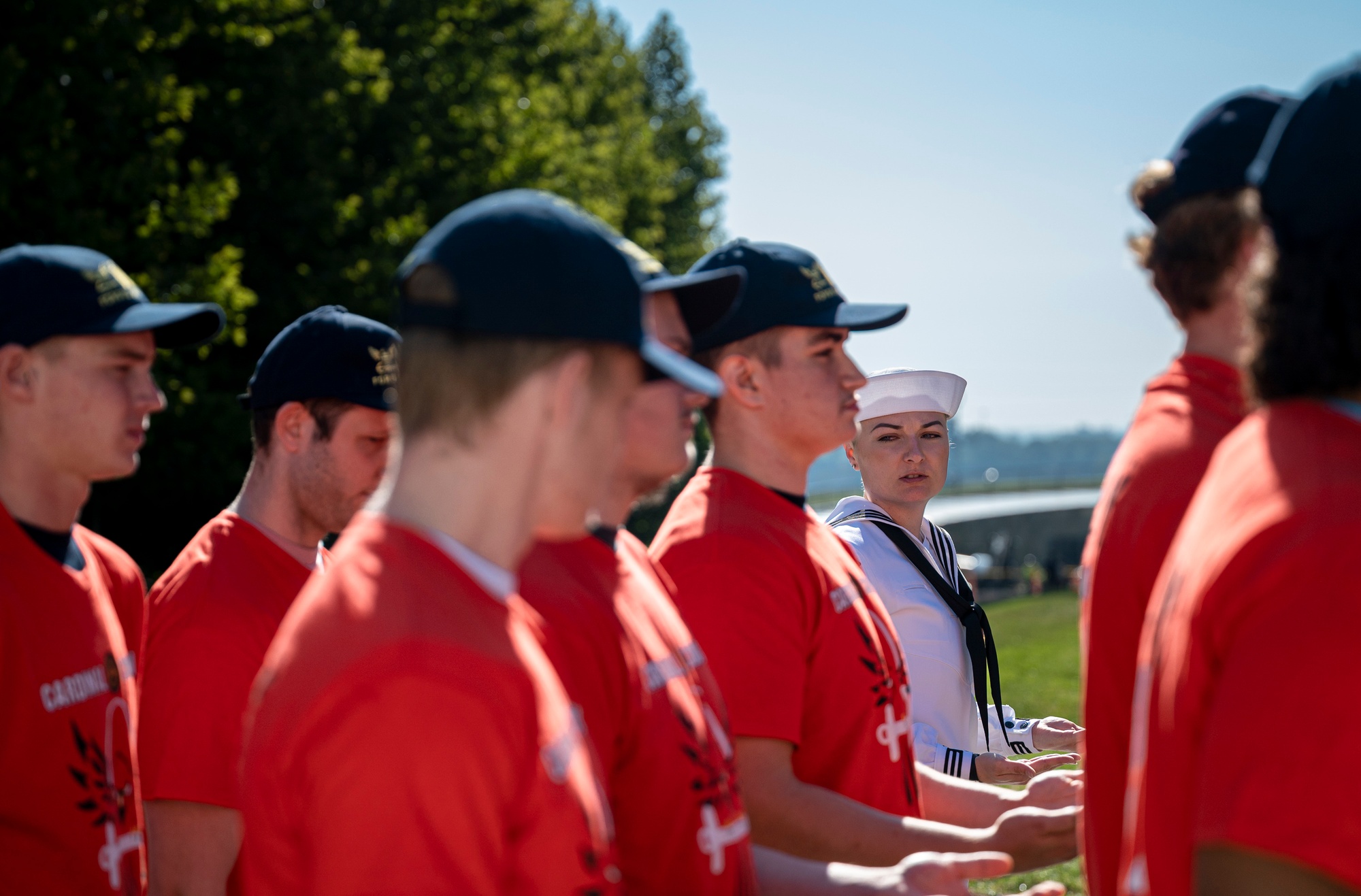 DVIDS - Images - 64th Annual Cardinal Company Enlists at Busch