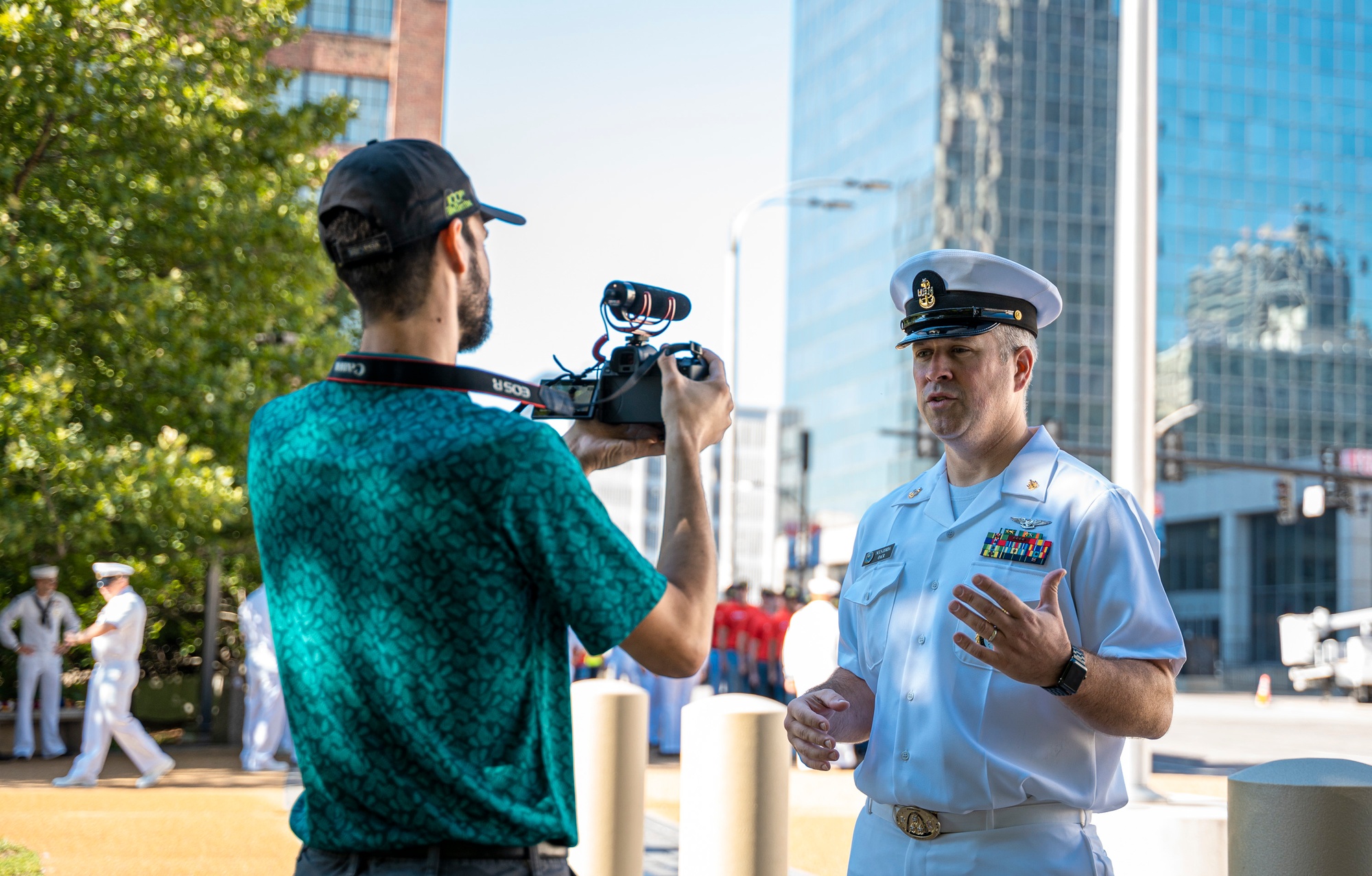 DVIDS - Images - 64th Annual Cardinal Company Enlists at Busch