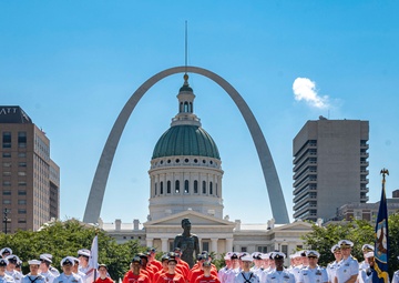 64th Annual Recruit Cardinal Company Enlists at Busch Stadium