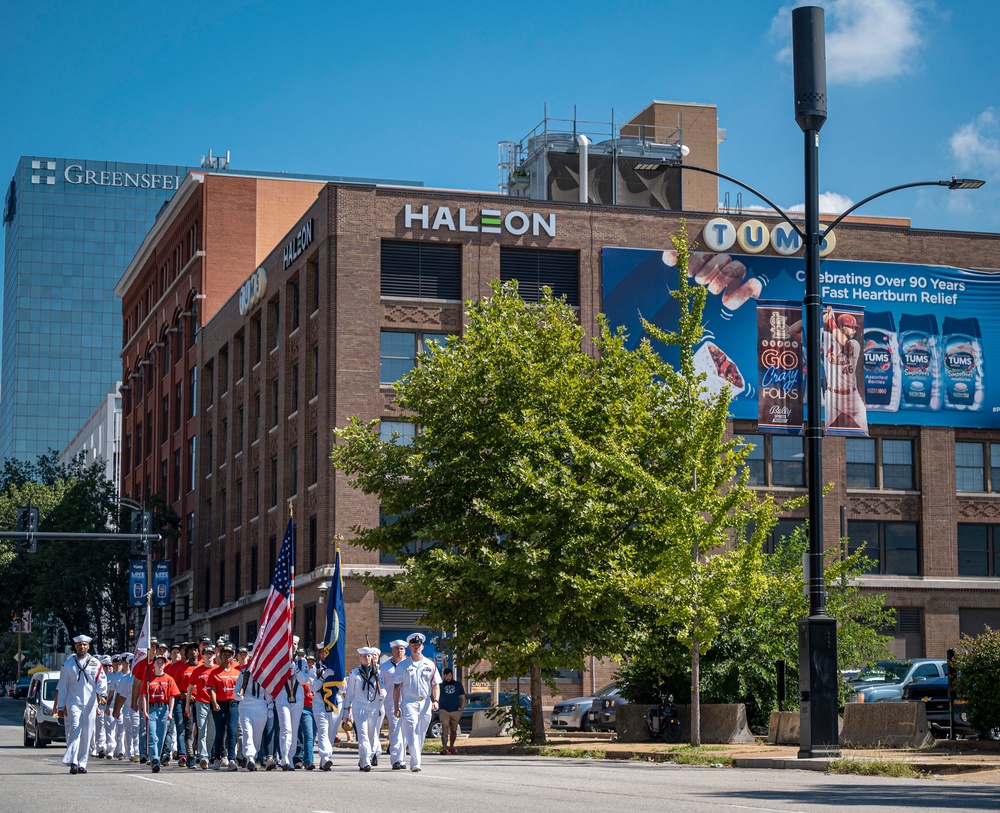 DVIDS - Images - 64th Annual Cardinal Company Enlists at Busch