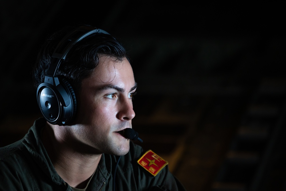 VMGR-152 Supports VMFA-121 and the 31st MEU with Aerial Refueling