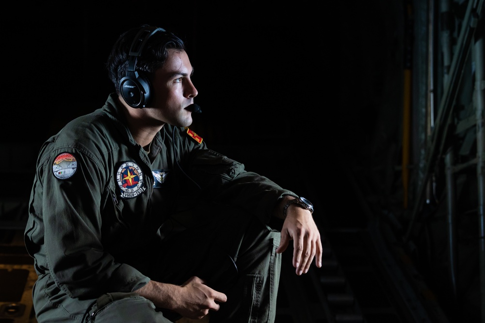 VMGR-152 Supports VMFA-121 and the 31st MEU with Aerial Refueling