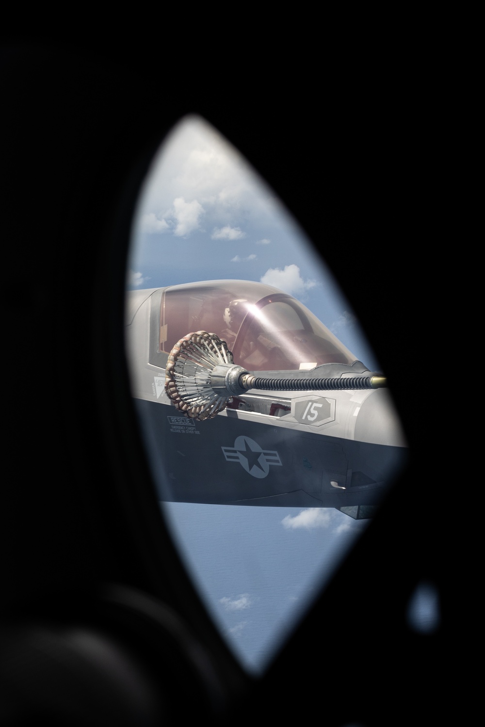 VMGR-152 Supports VMFA-121 and the 31st MEU with Aerial Refueling