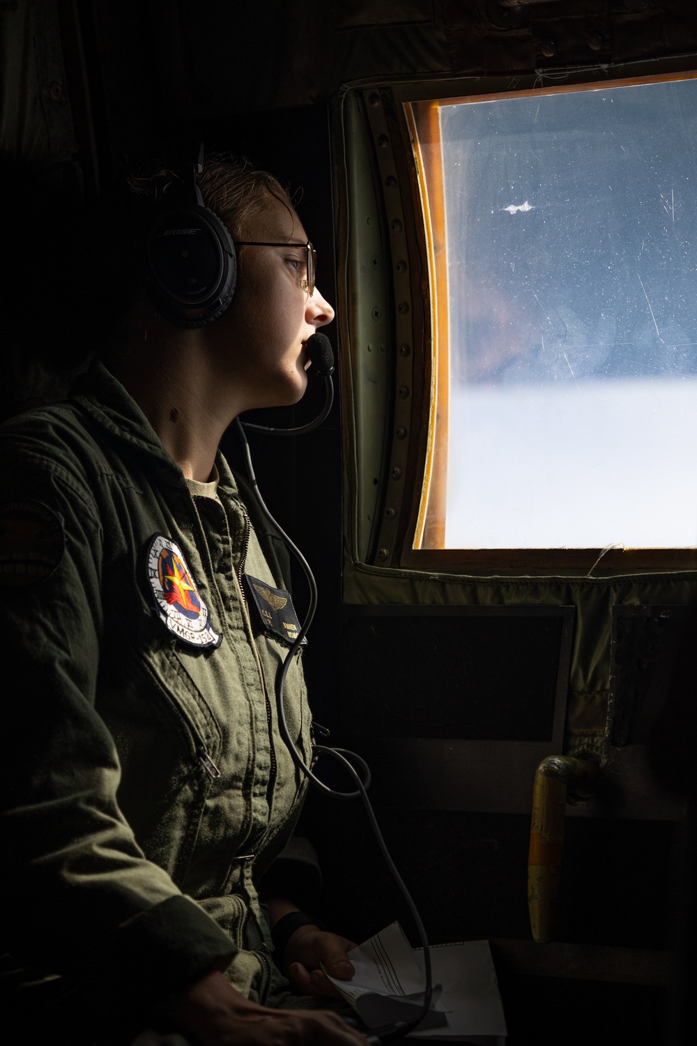 VMGR-152 Supports VMFA-121 and the 31st MEU with Aerial Refueling