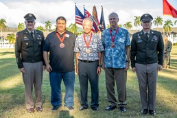 Mana O Ke Koa Award Ceremony