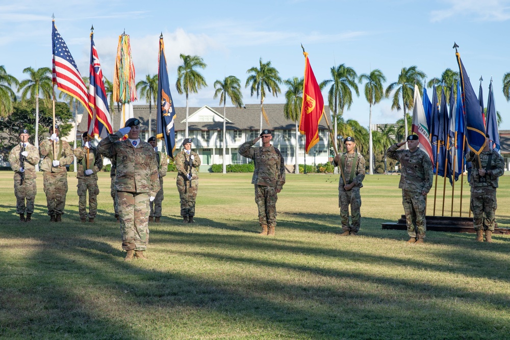 Mana O Ke Koa Award Ceremony