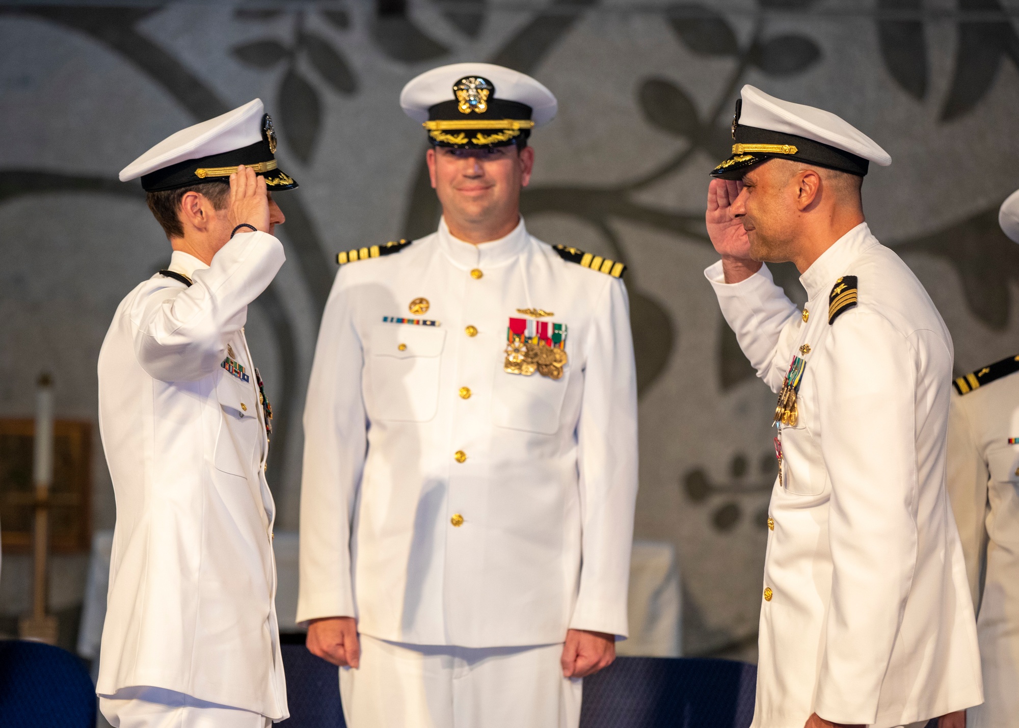 Images USS Asheville Holds Change of Command DVIDS