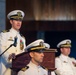 USS Asheville Holds Change-of-Command Ceremony