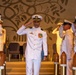 USS Asheville Holds Change-of-Command Ceremony