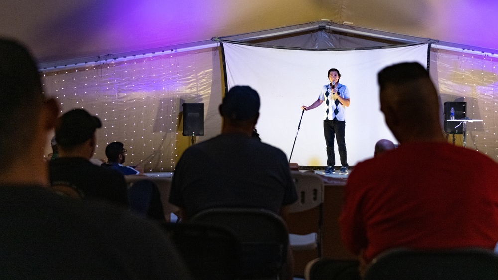 Operation Laughter comes to PSAB