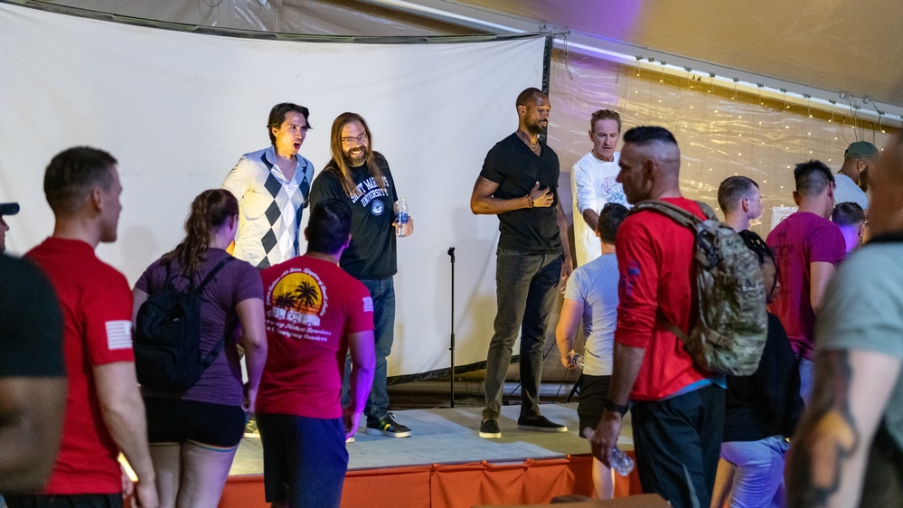 Operation Laughter comes to PSAB