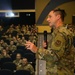 Brig. Gen. Clark’s First Commander’s Call at Aviano AB