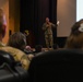 Brig. Gen. Clark's First Commander's Call at Aviano AB