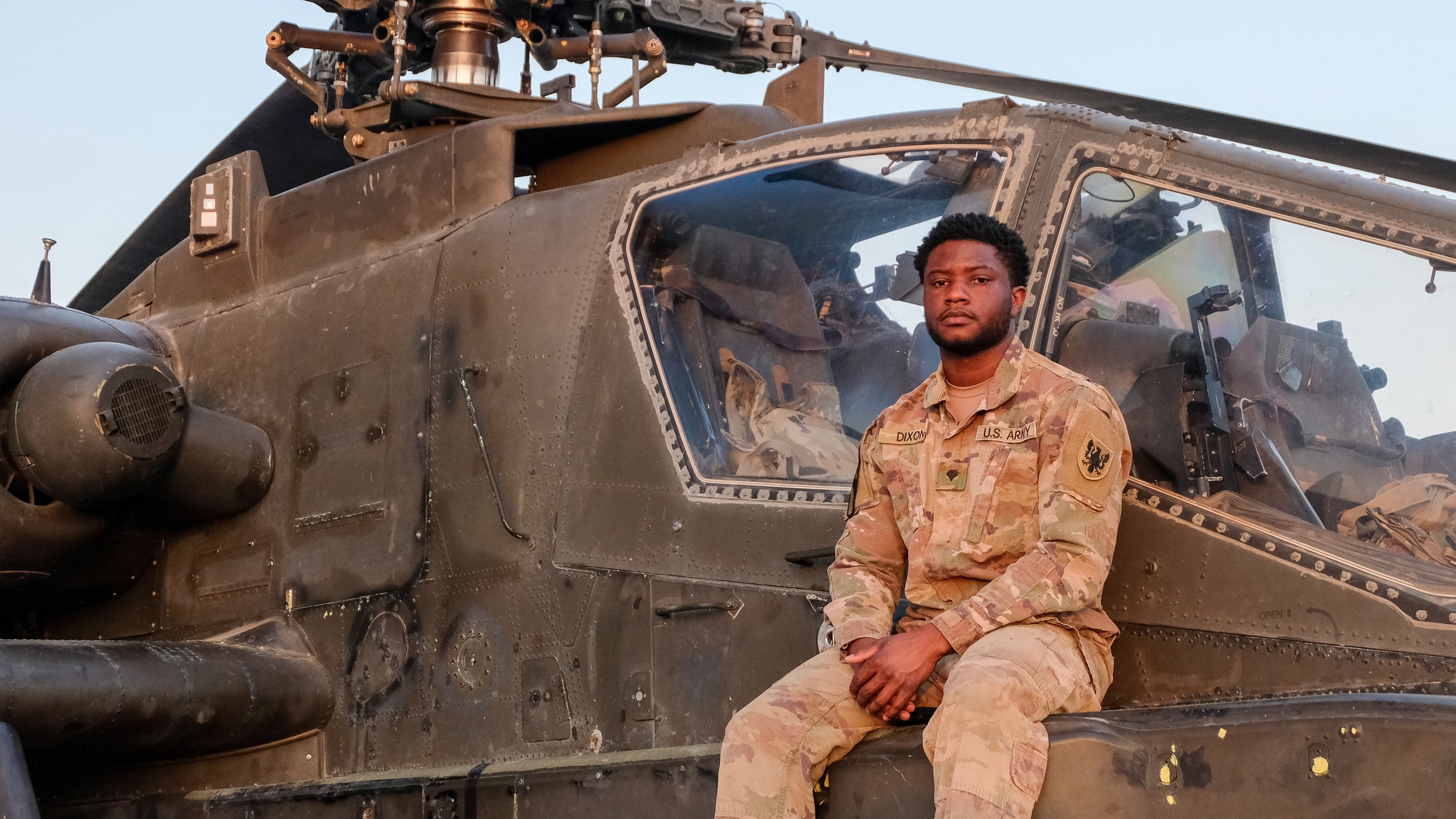 DVIDS - Images - U.S. Soldier spotlight on Spc. Joshua Dixon