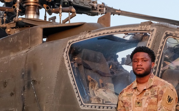 U.S. Soldier spotlight on Spc. Joshua Dixon