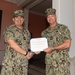 Capt. Jason G. Kranz Receives the Meritorious Service Medal