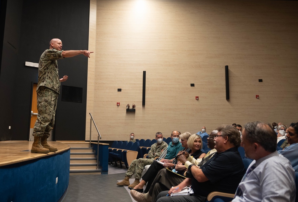 NAVFAC EURAFCENT All Hands Call