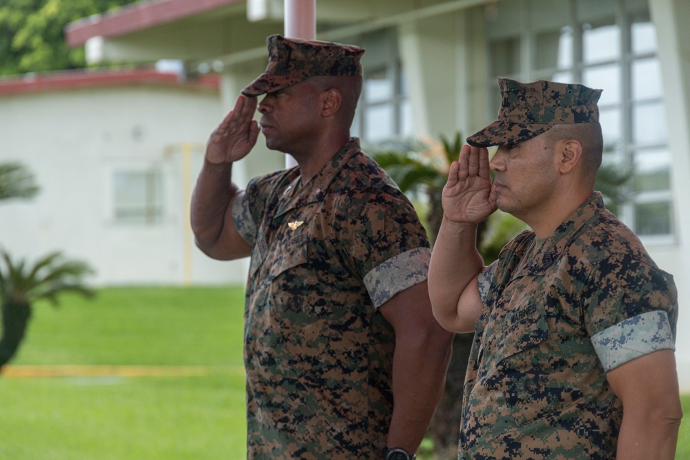 Maj. Gen. David W. Maxwell tours MCAS Futenma